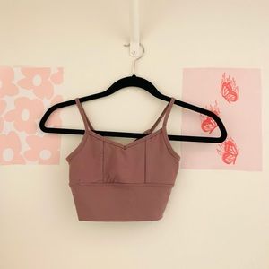 FIVE DANCEWEAR Formation crop purple